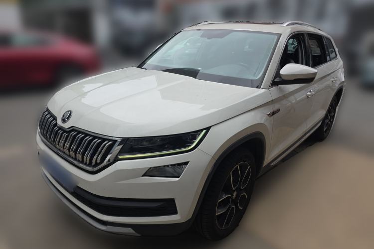 Used Skoda Kodiaq 2017 TSI330 7-Seater Two-Wheel-Drive Luxury Edition