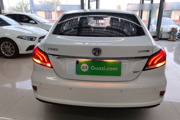 Used MG 6 2017 20T Manual Luxury Smart Connect Version China V Standard Rear