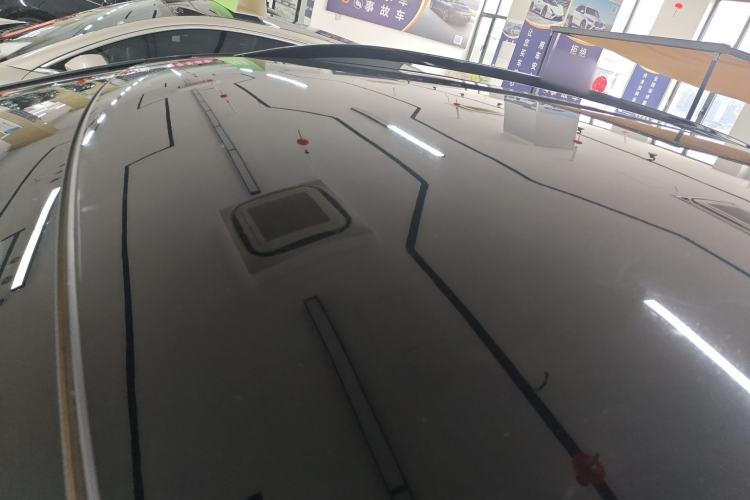 Used Volkswagen ID.6 X 2023 Upgraded Model Ultra-Long Range Version Roof