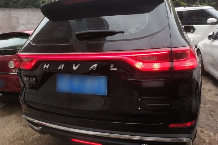 Used Haval M6 2021 PLUS 1.5T Manual Luxury Smart Connectivity Model

