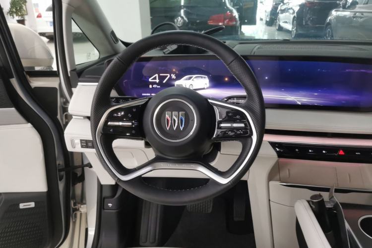 Used Buick GL8 New Energy 2024 Lu Zun Luxury Edition 7-Seater Steering Wheel