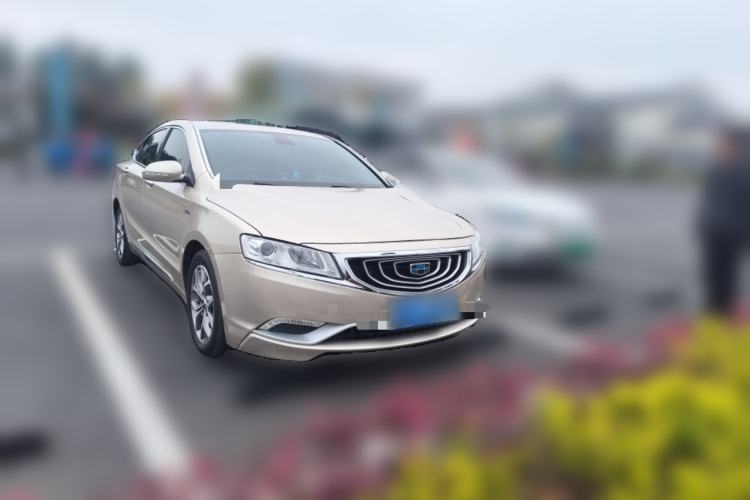 Used Geely Auto Emgrand GT 2016 1.8T Zunya Model