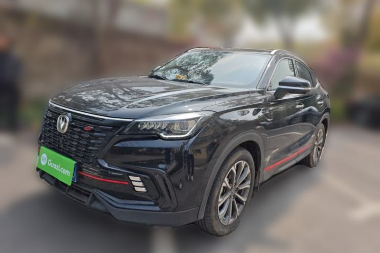 Used CHANGAN CS85 COUPE 2021 1.5T DCT Prestige Model