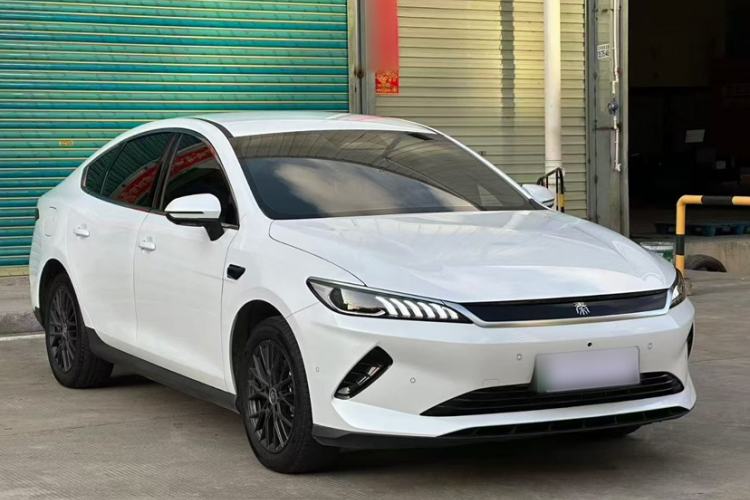 Used BYD Qin PLUS 2025 EV Smart Drive Edition 510KM Leading Model
