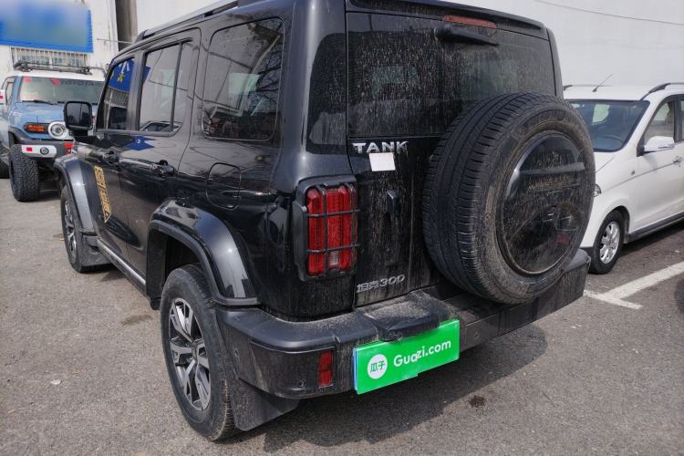 Used Tank 300 2023 City Edition 2.0T—Stylish as Ever
