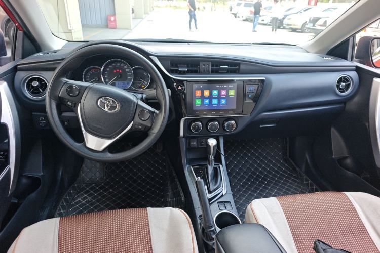 Used Toyota Levin 2017 Revised 1.8 GS CVT Elite Edition China V Standard Center Console