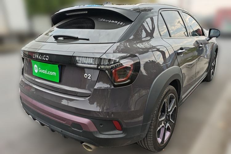 Used Lynk & Co 02 2021 2.0TD Automatic Two-Wheel Drive Zhaoshang Champion Edition Exterior 5