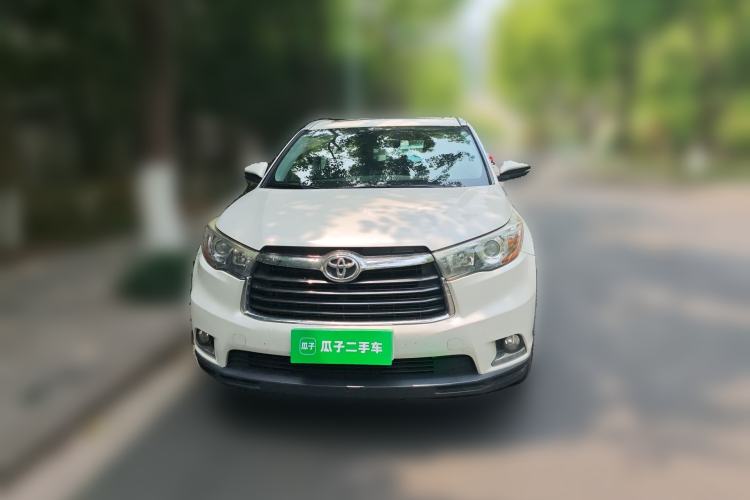 Used Toyota Highlander 2015 2.0T Four-Wheel Drive Luxury Edition 7-Seater
