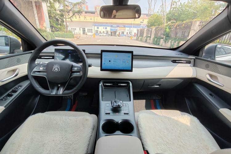 Used BYD Qin PLUS 2025 DM-i Smart Drive 55KM Leading Model