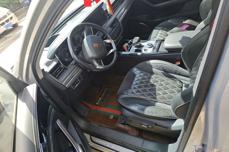 Used Hongqi HS5 2019 2.0T Smart Connect Flagship All-Wheel-Drive Version