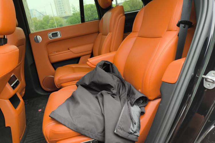 Used Li Auto L8 2023 Pro Model Left Rear Seat