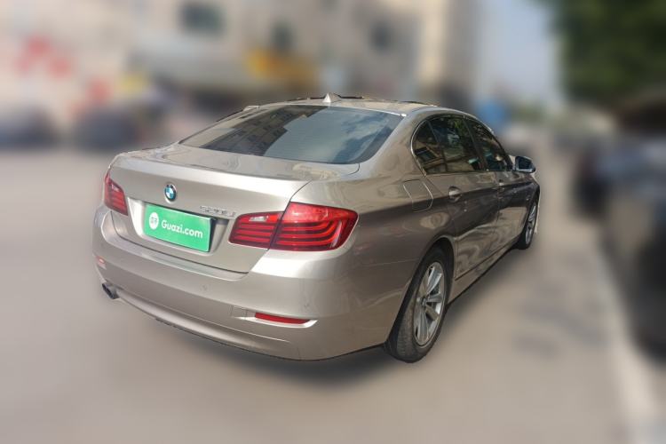 Used BMW 5 Series 2014 520Li Elegant Model Rear Right 45 Deg