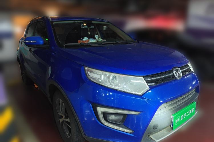 Used JMC Yusheng S330 2016 1.5L GTDi Automatic Two-Wheel Drive Prestige Edition Front Right 45 Deg