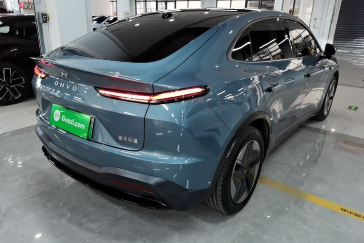 Used ONVO L60 2025 Model—60 kWh Rear-Wheel-Drive Version Rear Right 45 Deg