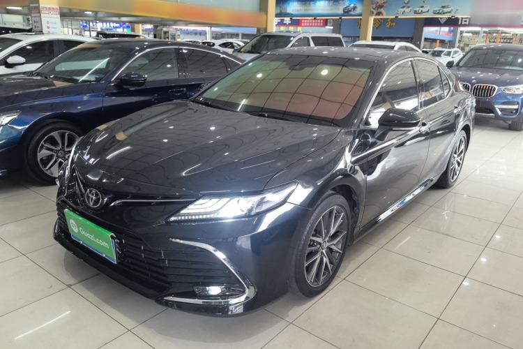 Used Toyota Camry 2021 2.5G Luxury Edition