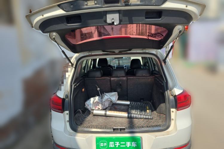 Used Volkswagen Tiguan 2015 1.8TSI Automatic Two-Wheel Drive Comfort Edition Trunk