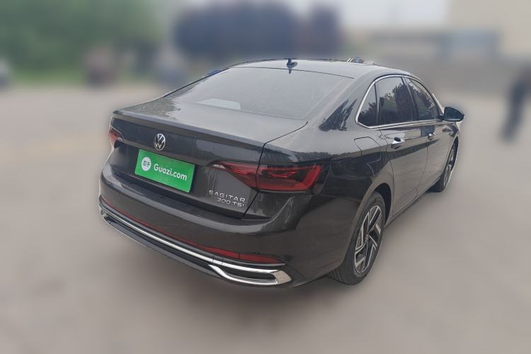 Used Volkswagen Sagitar 2025 300TSI DSG Excellence Edition Rear Right 45 Deg