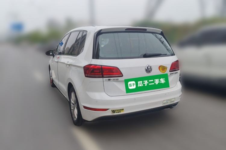 Used Volkswagen Golf Sportsvan 2019 1.6L Automatic Pure Model China V Standard
