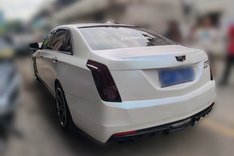 Used Cadillac CT6 2017 28T Fashion Edition Rear Left 45 Deg