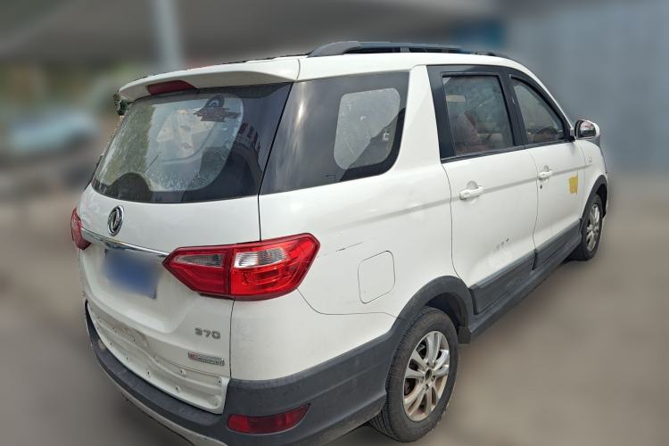 Used Dongfeng Fengon 370 2016 1.5L Manual Standard Edition SFG15-05 7 Seats Rear Right 45 Deg