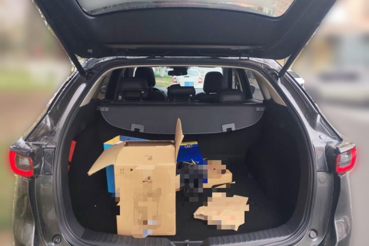 Used Mazda CX-5 2022 2.5L Automatic Two-Wheel Drive ZhiZun Version
