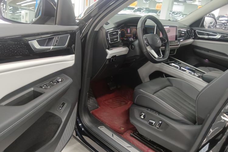 Used Volkswagen Teramont 2023 380TSI Four-Wheel Drive Prestige Luxury Edition Driver Seat