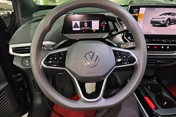 Used Volkswagen ID.4 CROZZ 2024 Pure Edition Limited Edition Steering Wheel