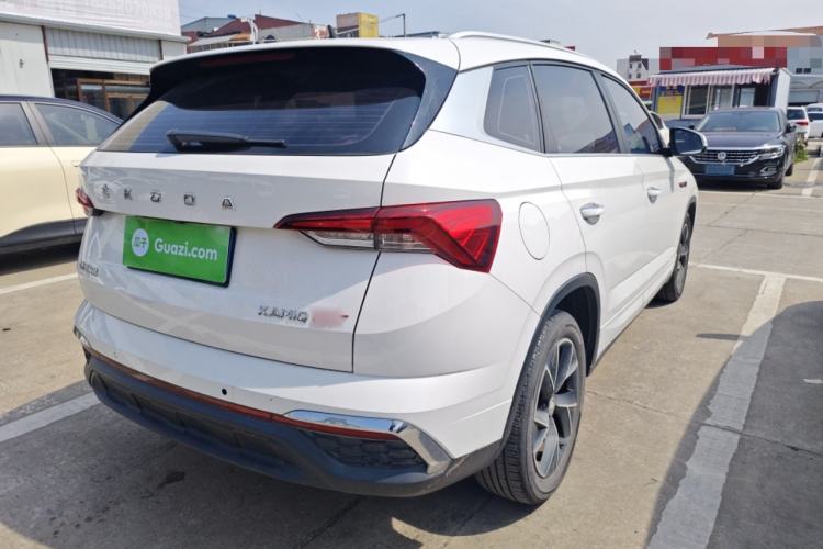 Used Skoda Kamiq 2020 GT 1.5L Automatic Flagship Model China VI Standard
