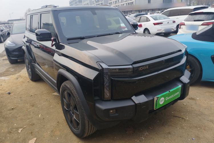 Used iCAR 03T 2024 501km Four-wheel Drive Long-Range Version
