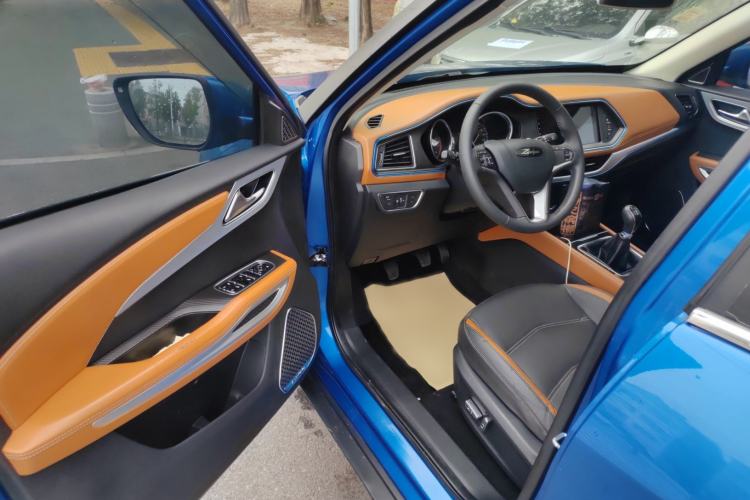 Used Zotye T300 2017 1.5L Manual Luxury Model