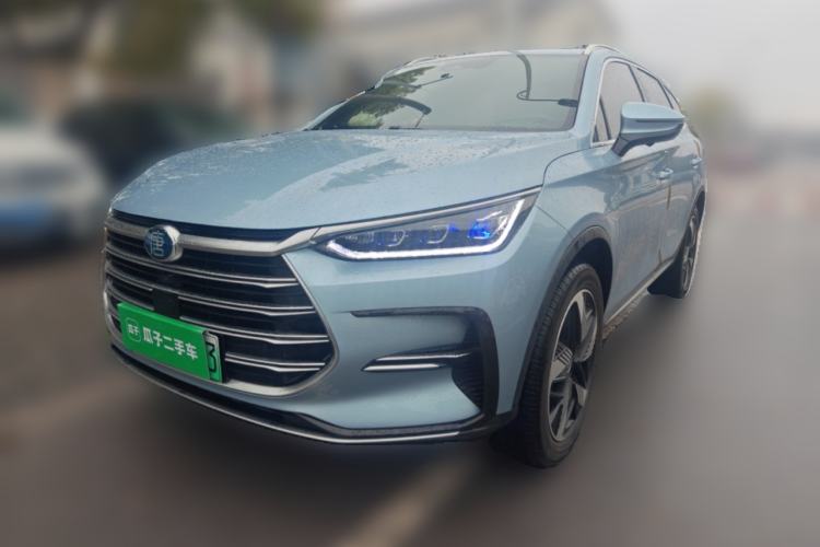 Used BYD Tang New Energy 2023 DM-i Champion Edition 112KM Prestige Model