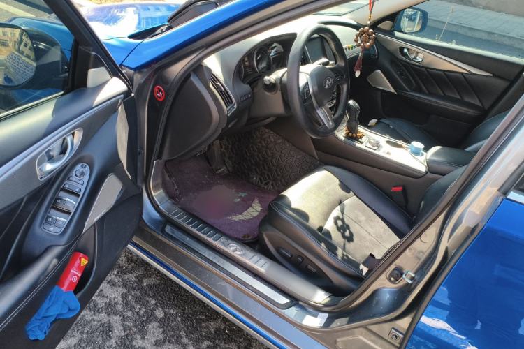 Used Infiniti Q50L 2018 2.0T Enjoyment Edition China V standard Driver Seat