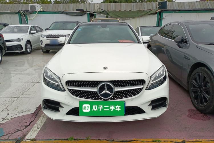 Used Mercedes-Benz C-Class 2019 C 260 L Sport Edition Front