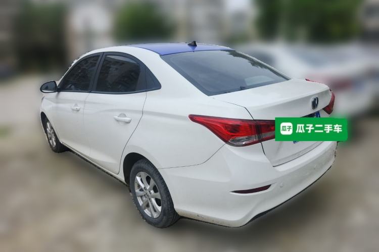 Used CHANGAN Alsvin 2019 1.5L DCT Luxury Version China VI Standard