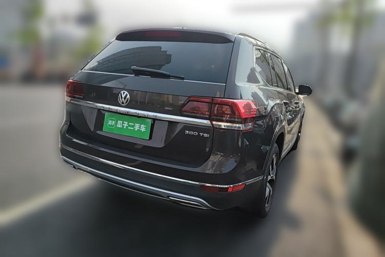 Used Volkswagen Teramont 2017 380TSI Four-Wheel Drive Luxury Edition