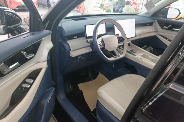 Used Chery Fengyun T9 2024 120 Long-Range Flagship Version 7 Seats Lithium Iron Phosphate Driver Seat