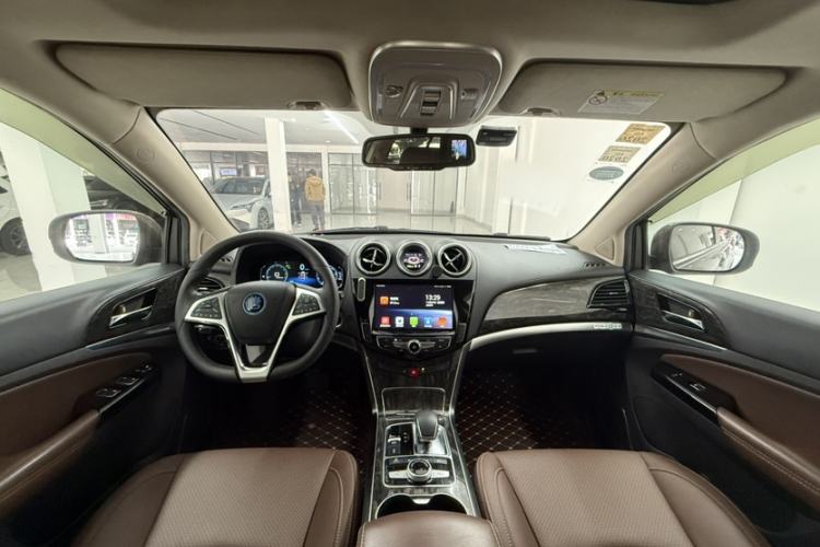 Used BYD Tang New Energy 2017 2.0T All-Wheel Drive Haoya Model 7 Seats