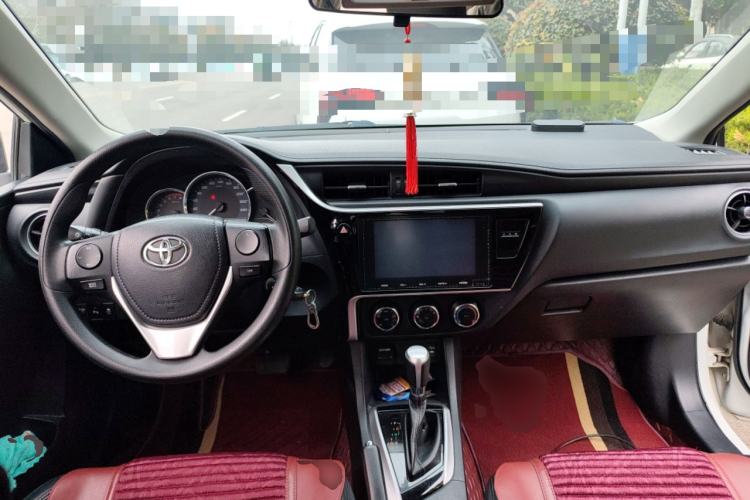 Used Toyota Levin 2017 Revised 185T CVT Elite Edition China V Standard