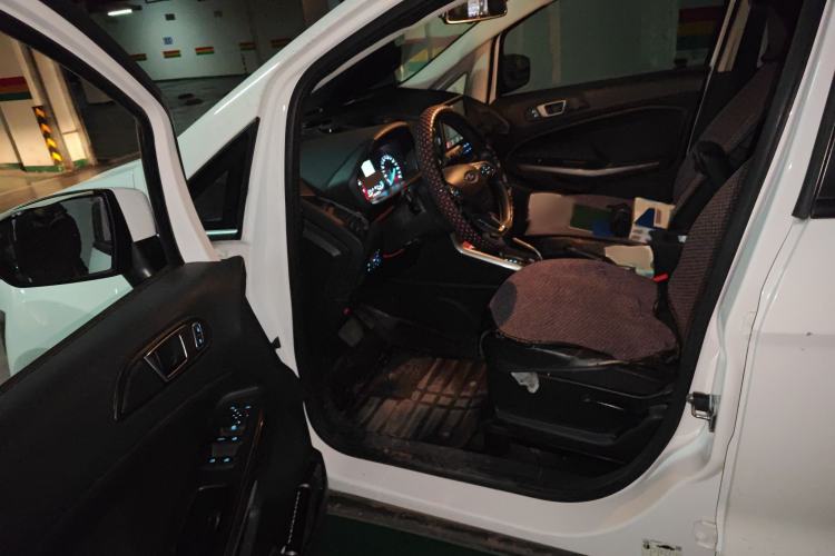 Used Ford EcoSport 2018 Revised 1.5L Automatic Platinum Wing Edition Interior 3