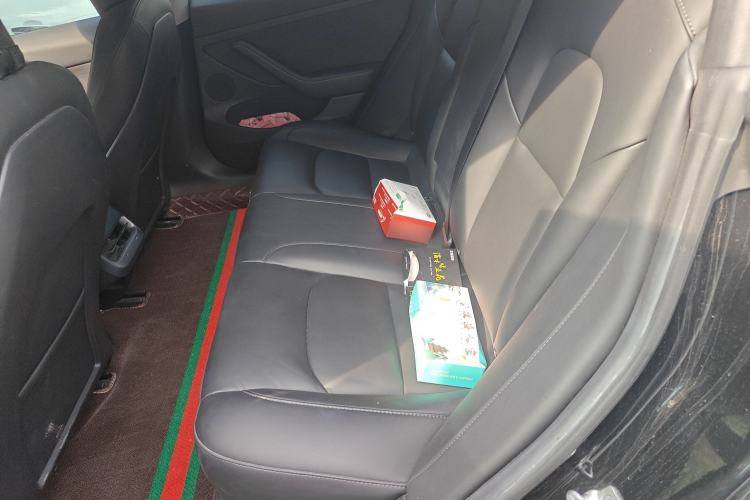 Used Tesla Model 3 2022 Rear-Wheel-Drive Version Left Rear Seat