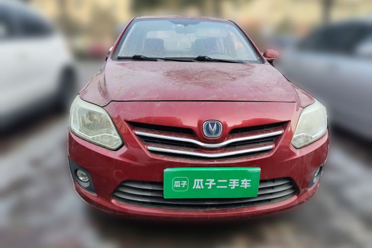 Used Changan Alsvin V3 2012 1.3L Manual Luxury Version China IV Standard