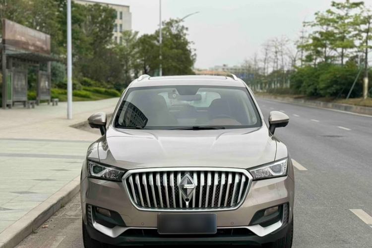 Used BORGWARD BX5 2017 25TGDI Automatic Two-Wheel Drive Smart Enjoyment Model