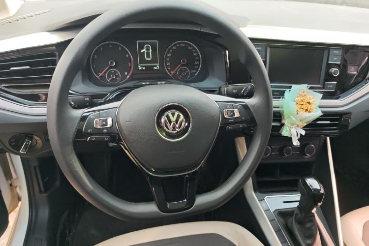 Used Volkswagen Polo 2019 Plus 1.5L Automatic Colorful Technology Edition Interior 2