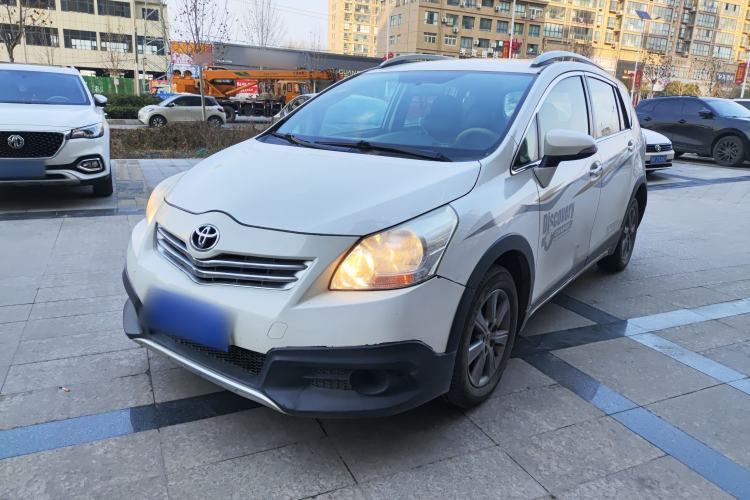 Used Toyota Verso 2015 180E CVT Crossover Edition