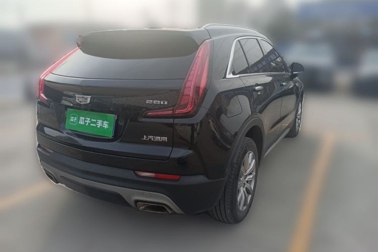 Used Cadillac XT4 2018 28T Two-Wheel Drive Leading Version Rear Right 45 Deg