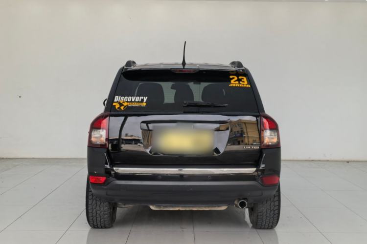 Used Jeep Compass 2014 Revised Version 2.4L Four-Wheel Drive Luxury Edition Exterior 4