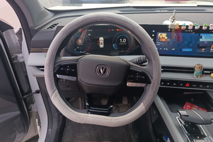 Used Changan CS75 PLUS 2024 3rd Generation Champion Edition 1.5T Intelligent Drive Dynamic Model