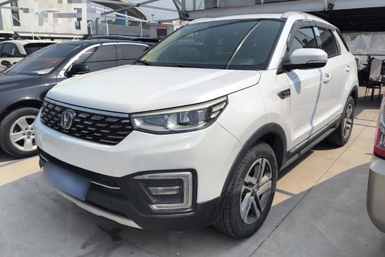 Used CHANGAN CS55 2019 1.5T Manual Colorful Model China VI Standard