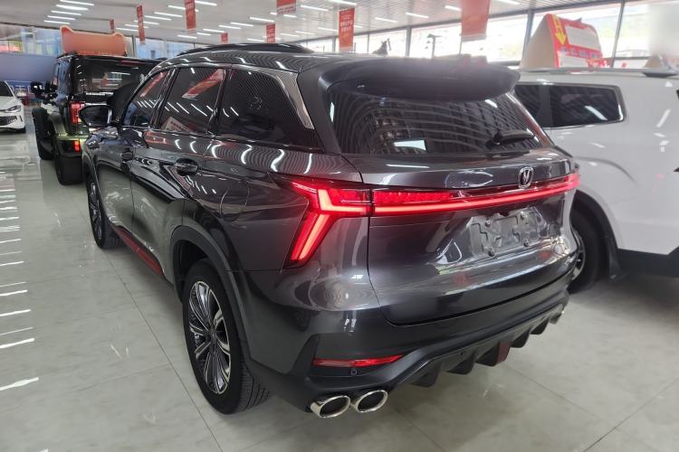 Used CHANGAN CS75 PLUS 2022 Second-Generation 2.0T Automatic Prestige Model