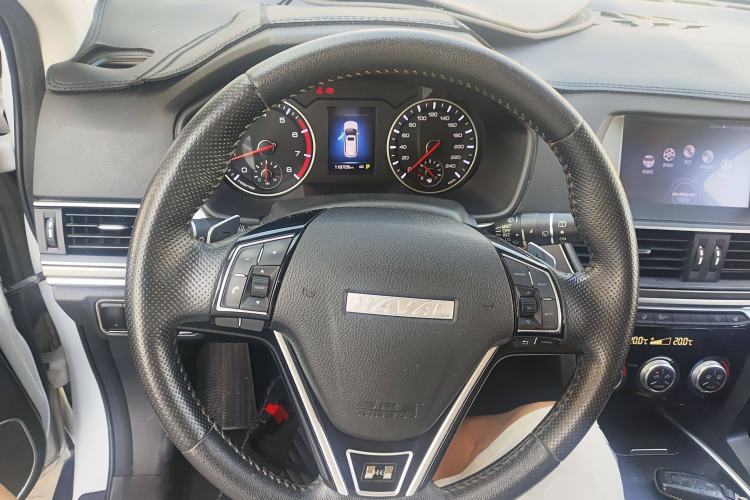 Used Haval H6 2019 Sport Edition 1.5T Automatic Two-Wheel Drive Elite Model China VI